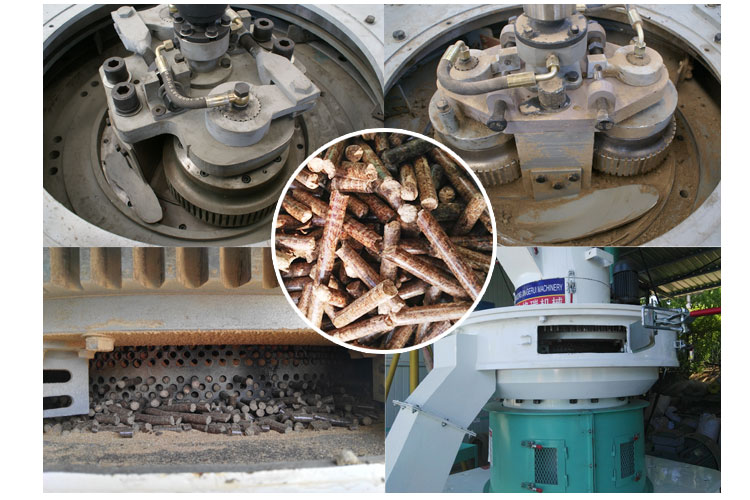 秸稈顆粒機提高產(chǎn)量有高招，秸稈顆粒機價格低