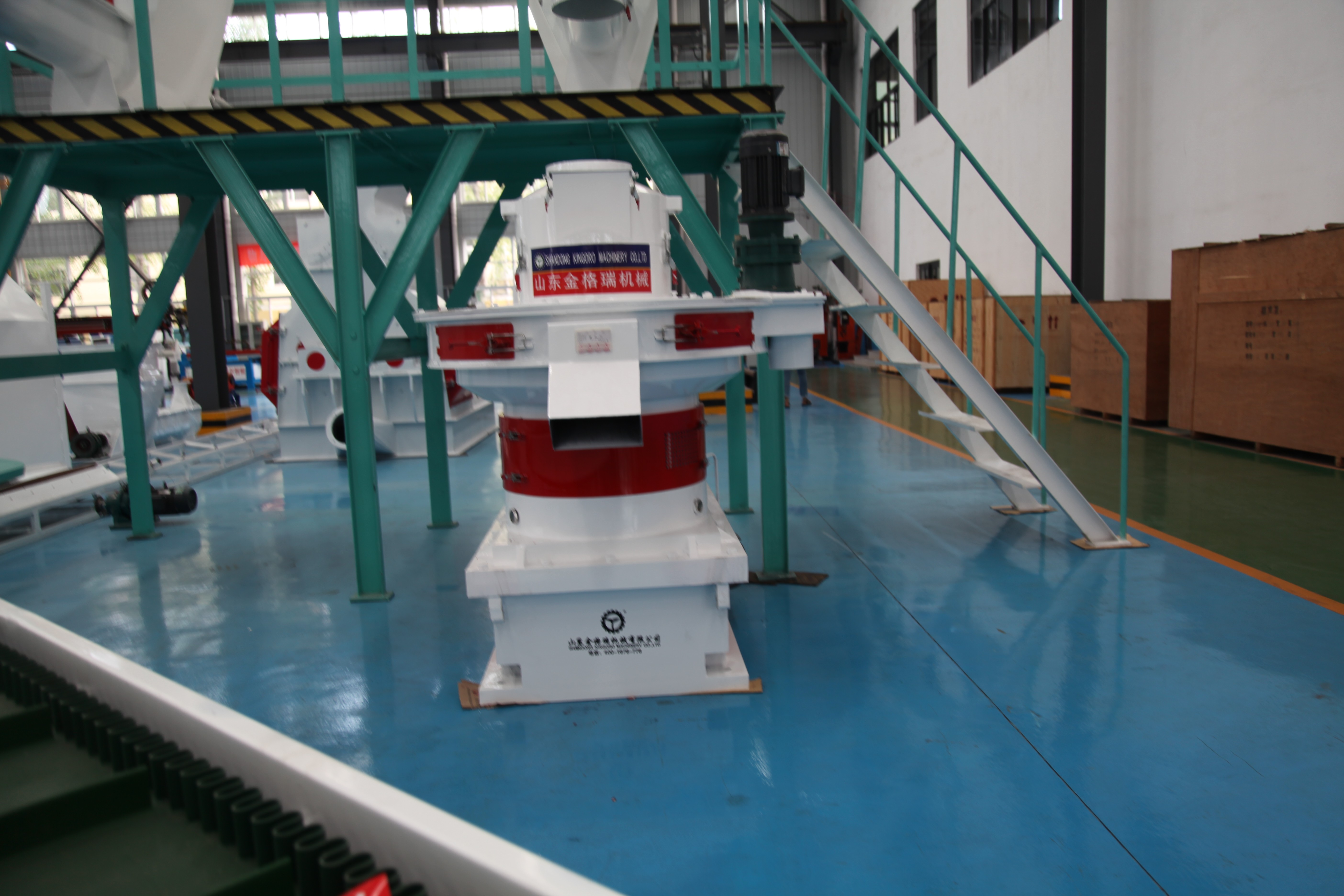 環(huán)模木屑顆粒機 環(huán)模木屑顆粒機