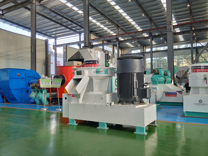 鋸末顆粒機(jī)展示主機(jī)圖