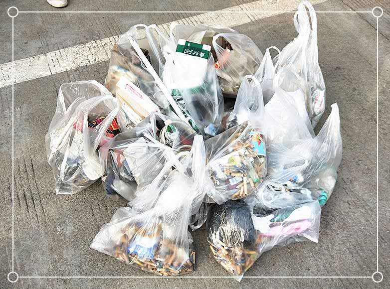 愛護(hù)環(huán)境，隨手公益