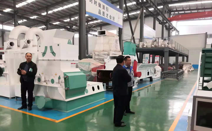 對設(shè)備生產(chǎn)流程、設(shè)備運(yùn)行等方面進(jìn)行了詳細(xì)了解