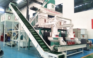 2023年木屑顆粒機生產(chǎn)生物質(zhì)燃料顆粒行情、利潤怎么樣，投資多少大約？