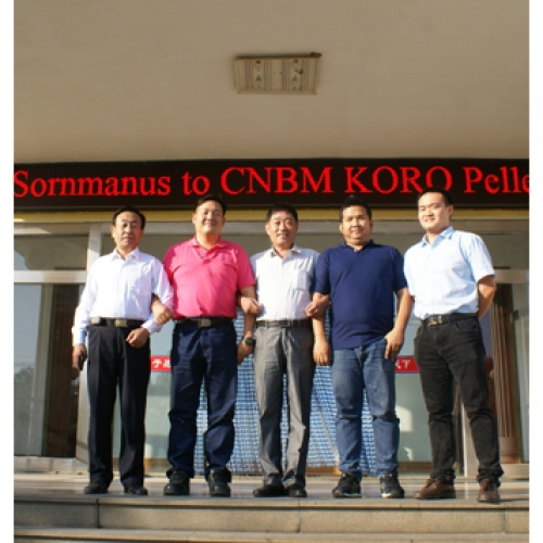 泰國(guó)客戶(hù)驗(yàn)廠訂購(gòu)生產(chǎn)線